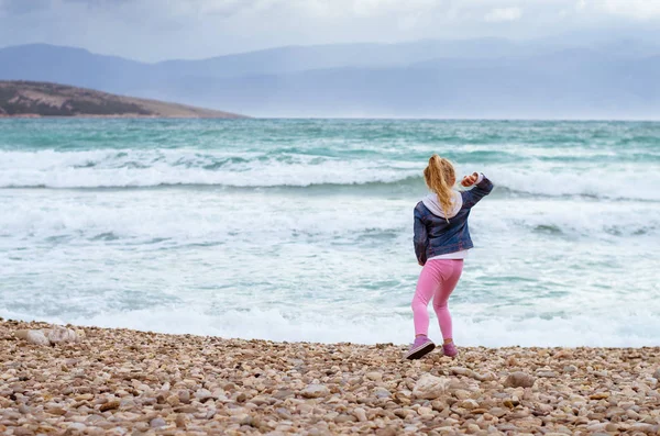 Tunga havet — Stockfoto