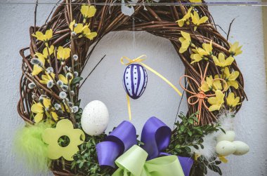 Mutlu Paskalya dekorasyon