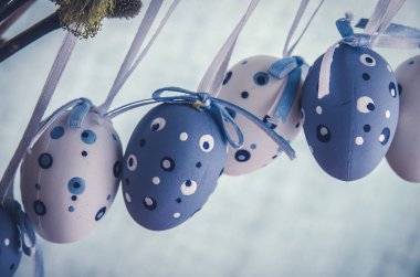 Paskalya yumurtaları dekorasyon