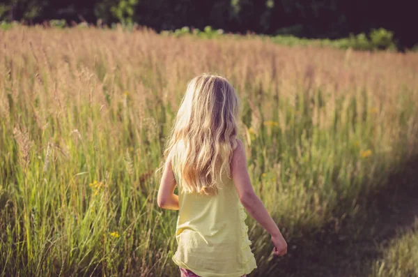 Genieten van de lente — Stockfoto