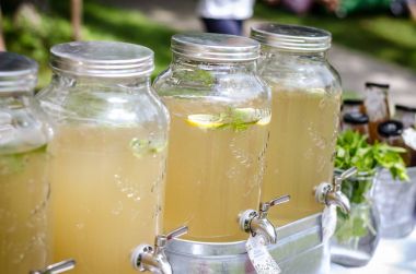 Cam Kavanoz limonata