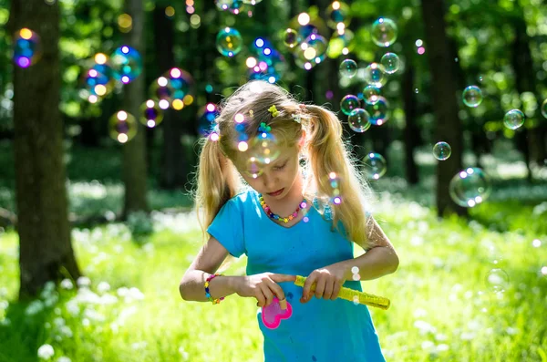 Fun in the nature — Stock Photo, Image