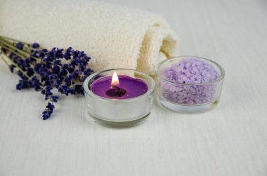 Lavanta kaplıcası kavramı