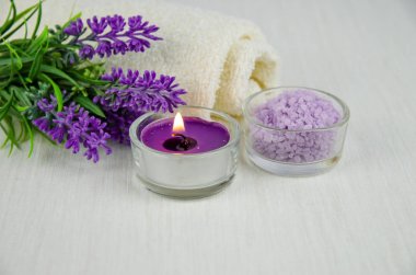 Spa konsept natürmort