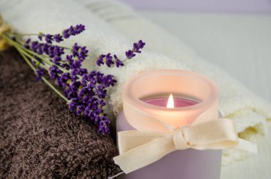 Spa konsept natürmort