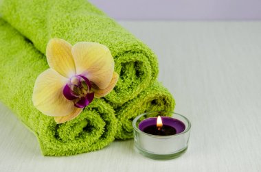 Spa konsept natürmort