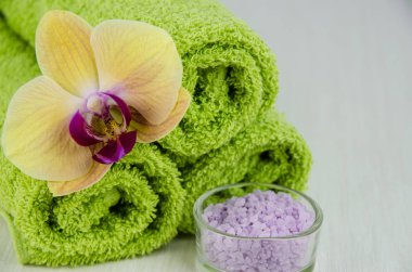 Spa konsept natürmort