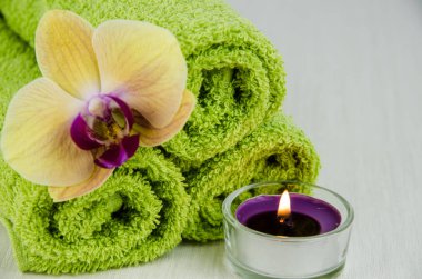 Spa konsept natürmort