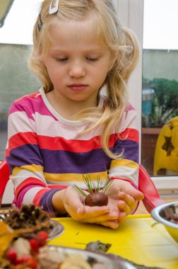 etkin alt sonbahar süslemeleri yapma