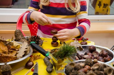  harcama zaman sonbahar craftsmaship etkinlikler ve Hobiler