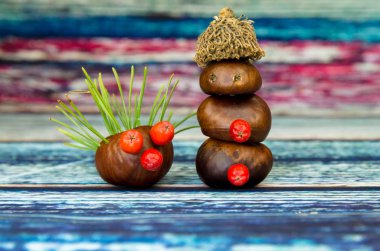 yaratıcı sonbahar konsepti