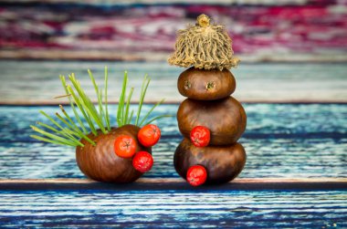 kestane şirin rakamları