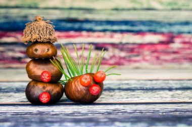 sonbahar zanaat fikirler