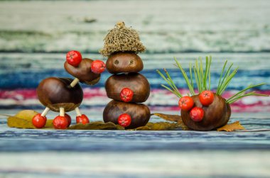 yaratıcı sonbahar konsepti