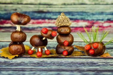 komik kestane rakamlar