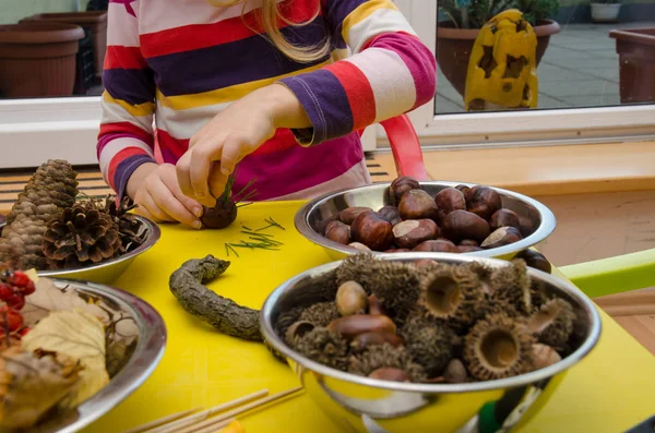 sonbahar işçilik etkinliği