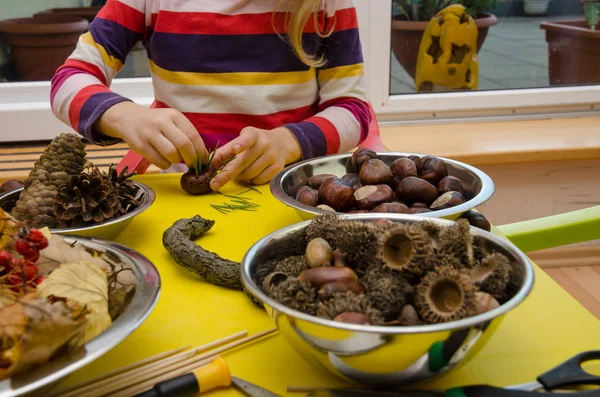 sonbahar işçilik etkinliği