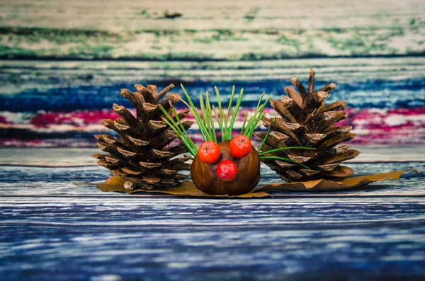 kestane yapılan güzel sonbahar rakamlar