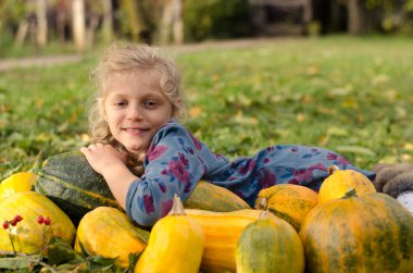 doğada Sonbahar zaman