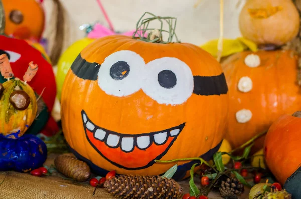 Sonbahar sebze yapılan komik zanaat