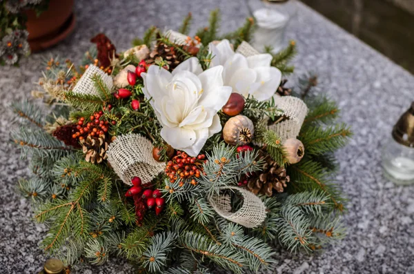 Todos os santos decoração dia — Fotografia de Stock