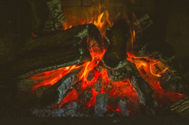 Bacanın içinde yanan ateşi