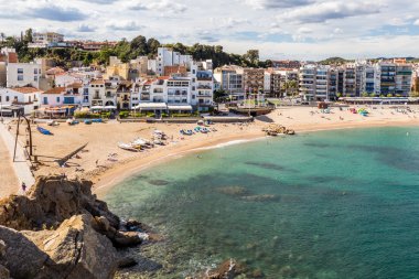 İspanya, Katalonya, Blanes, Eylül 2016