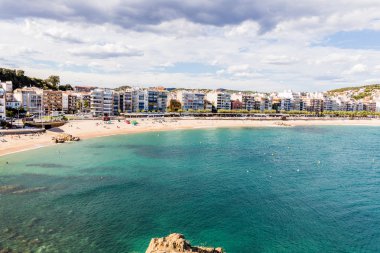 İspanya, Katalonya, Blanes, Eylül 2016