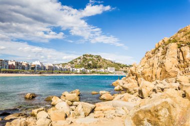 İspanya, Katalonya, Blanes, Eylül 2016