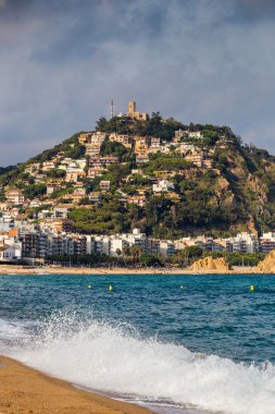 İspanya, Katalonya, Blanes, Eylül 2016