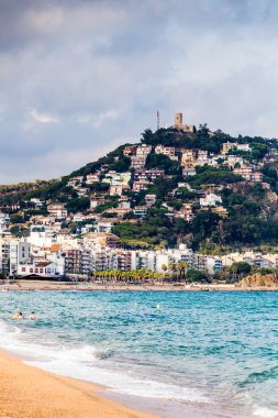 İspanya, Katalonya, Blanes, Eylül 2016