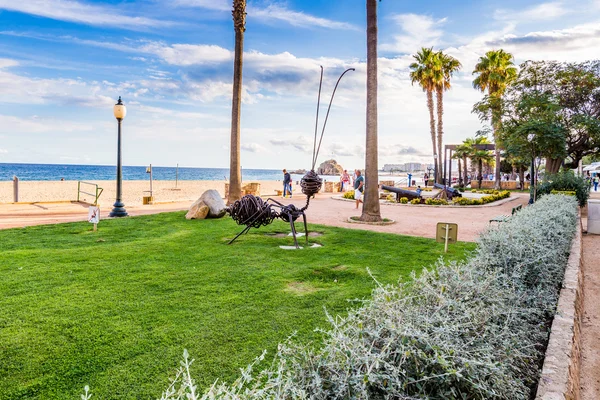 Spanje, Catalonië, Blanes, September 2016 — Stockfoto