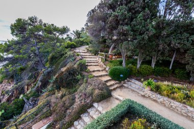 İspanya, Katalonya, Blanes, Eylül 2016