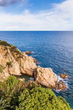 İspanya, Katalonya, Blanes, Eylül 2016