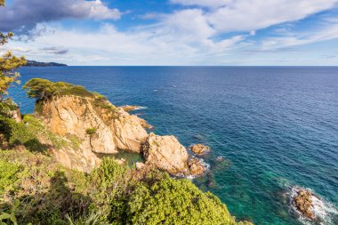 İspanya, Katalonya, Blanes, Eylül 2016
