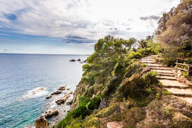 İspanya, Katalonya, Blanes, Eylül 2016