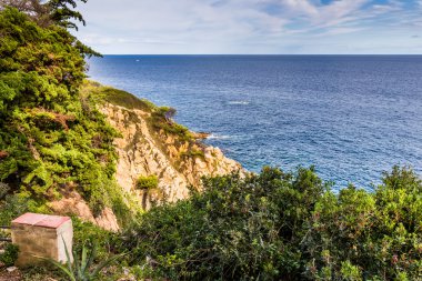 İspanya, Katalonya, Blanes, Eylül 2016