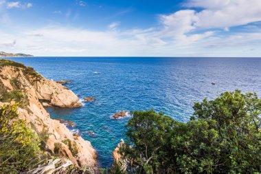 İspanya, Katalonya, Blanes, Eylül 2016
