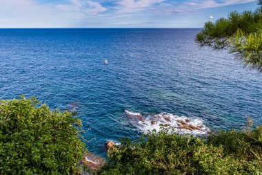 İspanya, Katalonya, Blanes, Eylül 2016