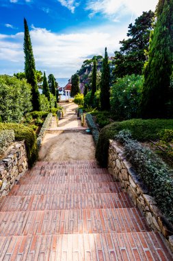 İspanya, Katalonya, Blanes, Eylül 2016