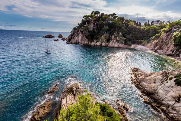 İspanya, Katalonya, Blanes, Eylül 2016 — Stok fotoğraf