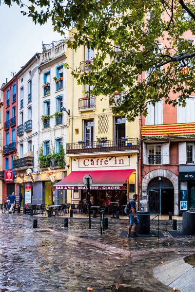 Frankrike, söder, Perpignan, September 2016 — Stockfoto