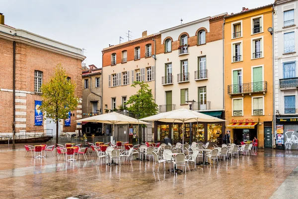 Frankrike, söder, Perpignan, September 2016 — Stockfoto