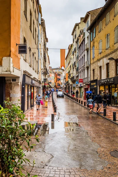 Francia, Sur, Perpiñán, septiembre de 2016 — Foto de Stock