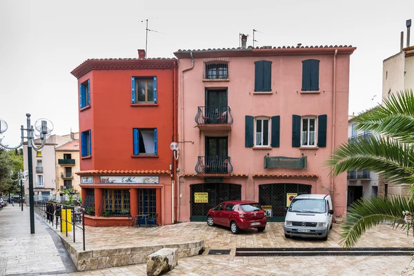 Frankrike, söder, Collioure, September 2016 — Stockfoto