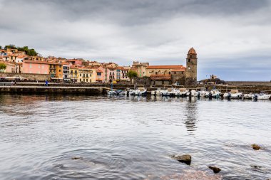 France, South, Collioure, September 2016 clipart