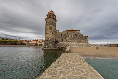 Fransa, Güney, Collioure, Eylül 2016