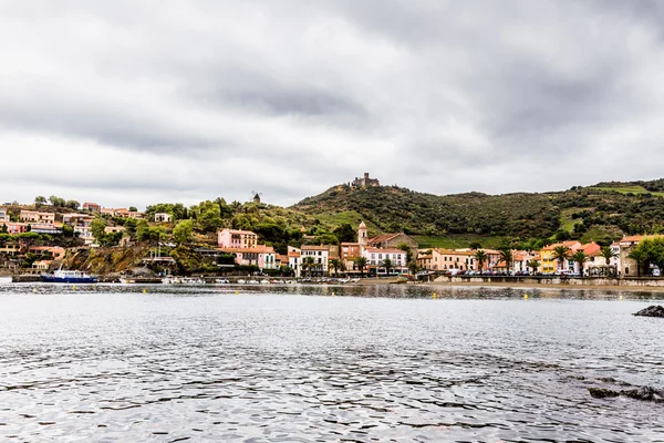 Франція, південь, Collioure, вересень 2016 — стокове фото