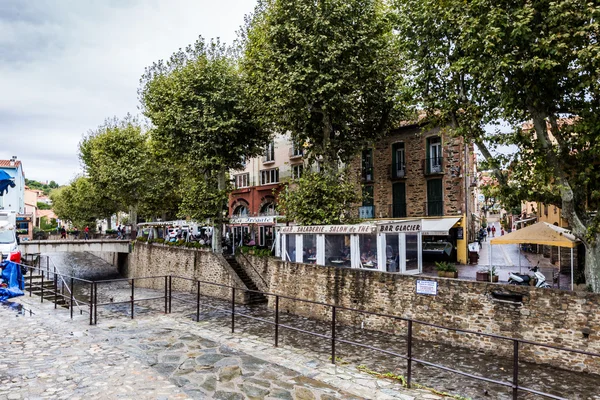 Frankrike, söder, Collioure, September 2016 — Stockfoto