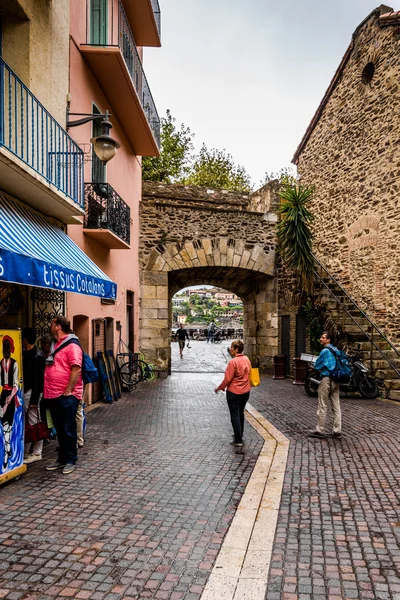 Frankrike, söder, Collioure, September 2016 — Stockfoto